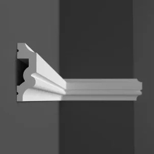 Manavi B27 brau decorativ alb slim pentru interioare moderne