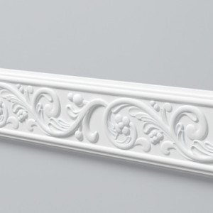 Brau decorativ Manavi M2 din poliuretan 12.9x1.6x240 cm
