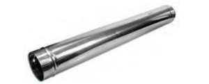 Burlan din inox 0.5 m