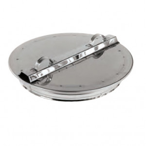 Capac supapa antiexplozie inox PRO