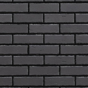 Caramida Aparenta Aarhus, antracit, NF (240x71x14 mm) rost negru