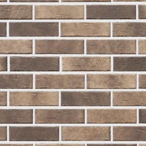 Caramida Aparenta Aarhus, argintiu negru, NF (240x71x14 mm) rost alb