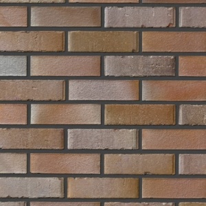 Caramida Aparenta Accum 50-50, albastru maro multicolor, NF (240x71x14 mm) rost antracit