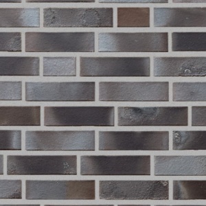 Caramida Aparenta Brighton, carbune multicolor, NF (240x71x14 mm) rost gri