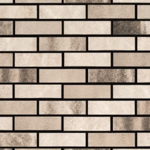 Caramida Aparenta Calais, carbon multicolor, NF (240x71x14 mm) rost negru