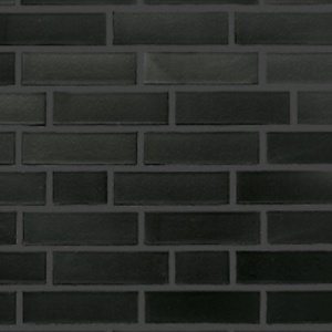 Caramida Aparenta Faro, negru nuantat, NF (240x71x14 mm) rost antracit
