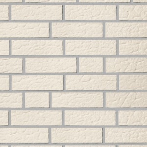 Caramida Aparenta Island, alb perlat, NF (240x71x14 mm) rost gri