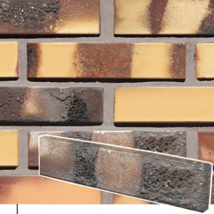 Caramida Aparenta Klinker SOLARIS galben maro (250 x 65 x 15 mm)