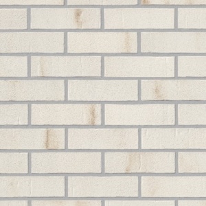 Caramida Aparenta Marseille, alb perlat, NF (240x71x14 mm) rost gri
