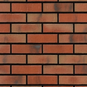Caramida Aparenta Marseille, rosu multicolor, NF (240x71x14 mm) rost negru