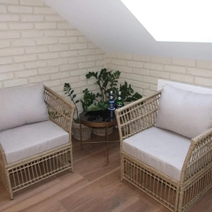 caramida aparenta ecru pentru perete interior