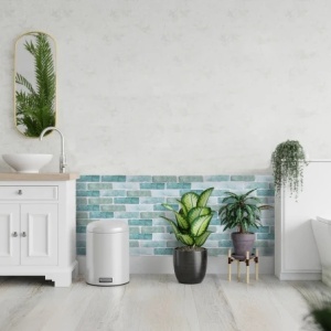 Caramida aparenta Old Brick Tile, Turquoise, 265x65x15 mm