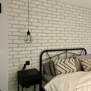 placi decorative albe stil caramida veche