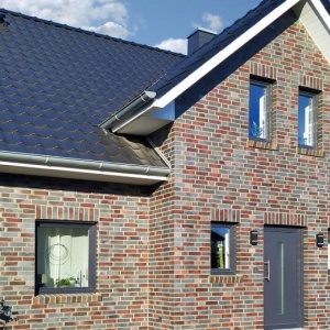 caramida aparenta Oxford carbune pentru exterior casa