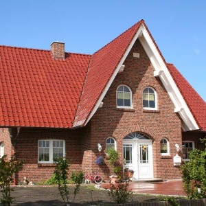 caramida aparenta Wasserstrich rosu brun multicolor pentru fatade