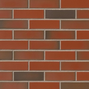 Caramida Aparenta Westerwald, rosu multicolor, neteda, NF (240x71x14 mm)