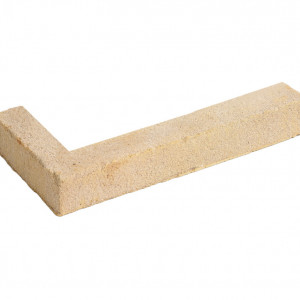 Caramida Corner Classic Line Perusia Galbena 250x120x35-30