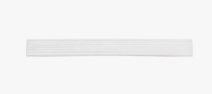 Caramida decorativa fatada Long Niva White 540x54x20 mm