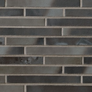 Caramida Klinker Atlantis grau-anthrazit, neteda, LF (490x115x52 mm)