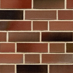 Caramida Klinker Brinkum rot-schwarz-eisen-bunt, neteda, NF (240x115x71 mm)