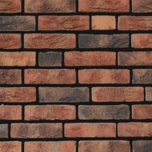 Caramida Klinker Formback, grafit multicolor, NF (240x115x71 mm) rost negru