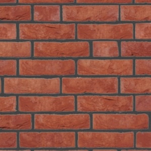 Caramida Klinker Formback , rosu-maro antichizat, NF (240x115x71 mm) rost antracit