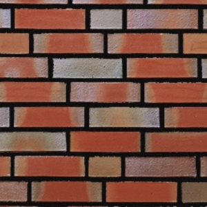 Caramida Klinker Greetsiel, neteda, NF rost negru