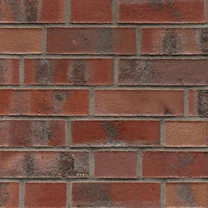 Placare exterior rosu caramiziu textura Hademarscher