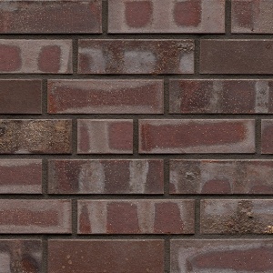 Caramida Klinker Husum rot blau bunt NF 240x115x71 mm