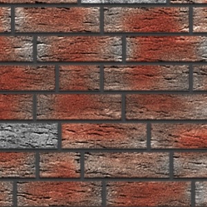 Caramida Klinker Jever, structurata, NF (240x115x71 mm) rost antracit