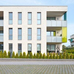 Caramida Klinker Lyon, alb-perlat (240x115x71 mm) bloc