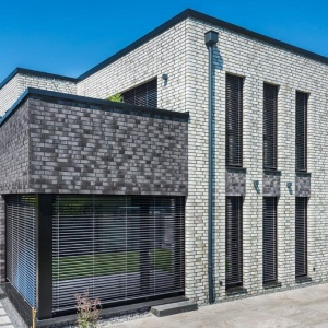 Caramida Klinker Lyon, negru (240x115x71 mm) casa