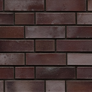 Caramida Klinker Weimar aubergine Kohlebrand, neteda, NF (240x115x71 mm)