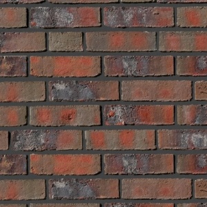 Caramida Klinker Wiesmoor, carbune multicolor, NF (240x115x71 mm) rost antracit