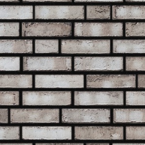Caramida Klinker Wiesmoor, gri deschis multicolor, NF (240x115x71 mm) rost negru