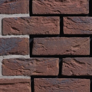 Caramida plina Blauw Paars Antiek DF