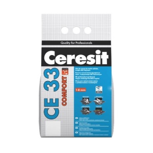Chit pentru rosturi ceramice CE 33 aplicare usoara