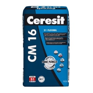 Ceresit CM 16 - adeziv clasa S1 cu rezistenta mare