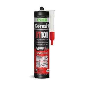 Ceresit FT 101 - Etansant si adeziv polimeric pentru lipiri elastice si rosturi