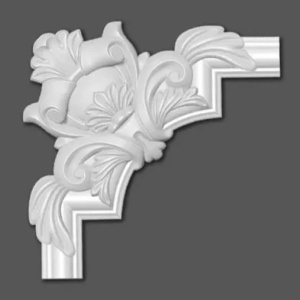 Chenar decorativ Manavi din poliuretan B16-2 - 26.5x26.5x2 cm
