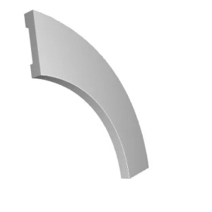 Chenar decorativ Manavi din poliuretan B18-1 - 15x15x1 cm produs