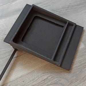 Clapeta cale directa pentru sobe produs