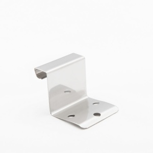 Clema fixa din inox pentru tabla faltuita, prindere acoperis metalic, 32 mm