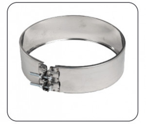 Colier fixare inox
