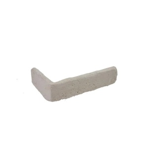 Coltar caramida aparenta British Corner Tile, Ecru, 210x63x15 mm