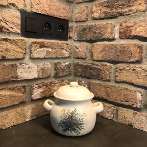Coltar caramida aparenta Hermitage Antiek WDF 210x100x65 mm culoare