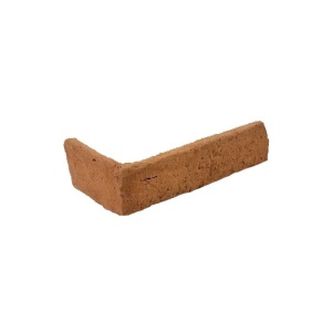 Coltar caramida aparenta Old Brick Corner Tile, Beige Brown, 265x65x15 mm