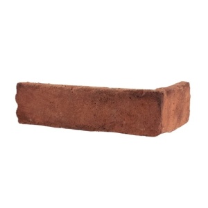 Coltar caramida aparenta Old Brick Slim Corner Tile, Natural, 210x60x9 mm