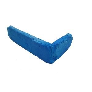 Coltar caramida aparenta Pastel Corner, Blue, 265x65x15 mm