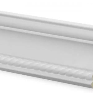 Cornisa decorativa Manavi C902F din poliuretan flexibil 5.5x6x244 cm